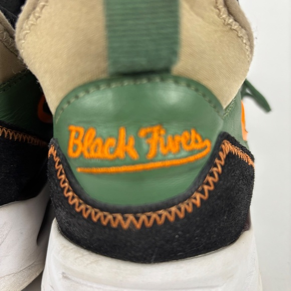 Puma Men’s black fives TRC Tan, Green - Picture 6 of 10